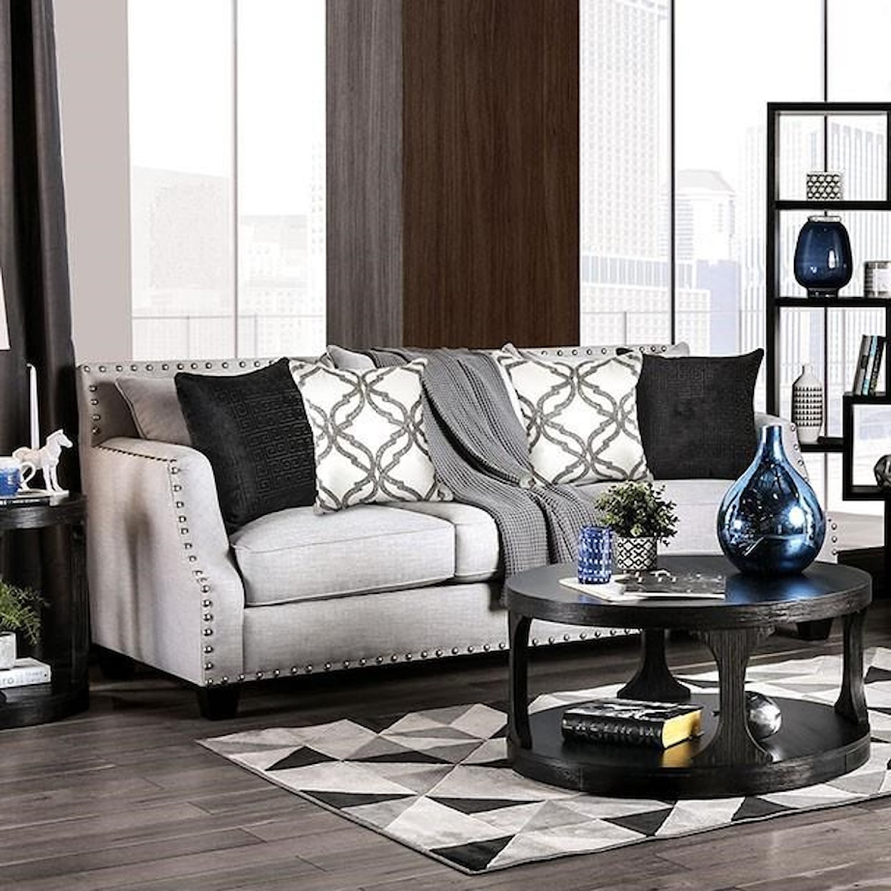 Furniture of America Phoibe Sofa