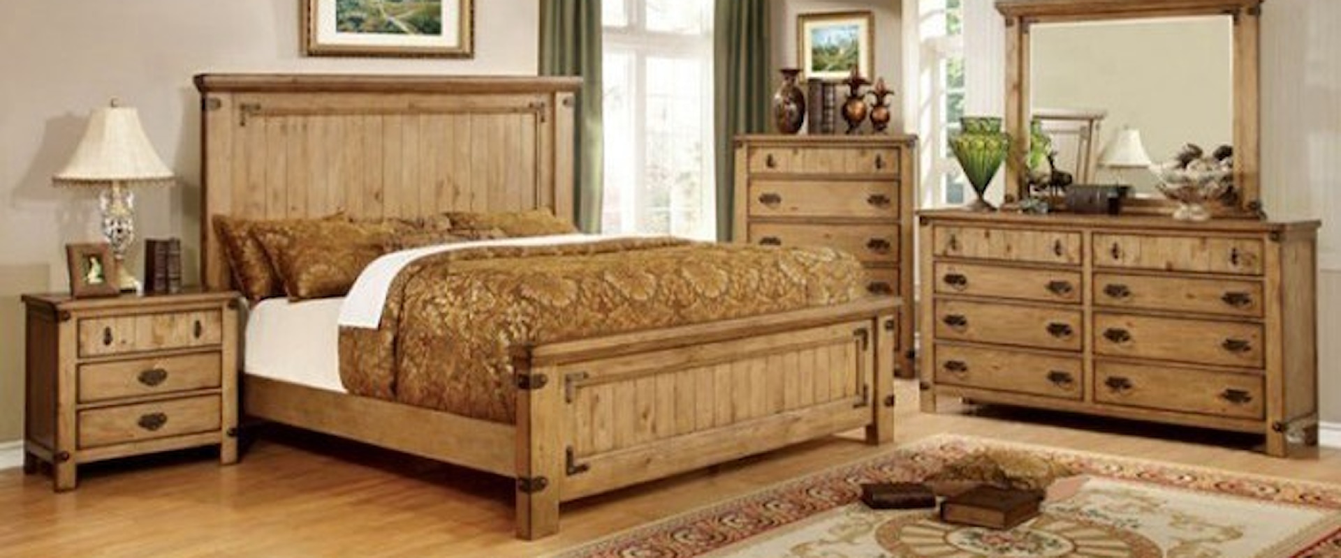 Queen Bedroom Group