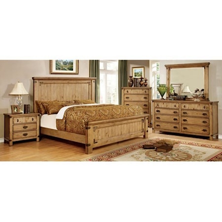 California King Bedroom Group