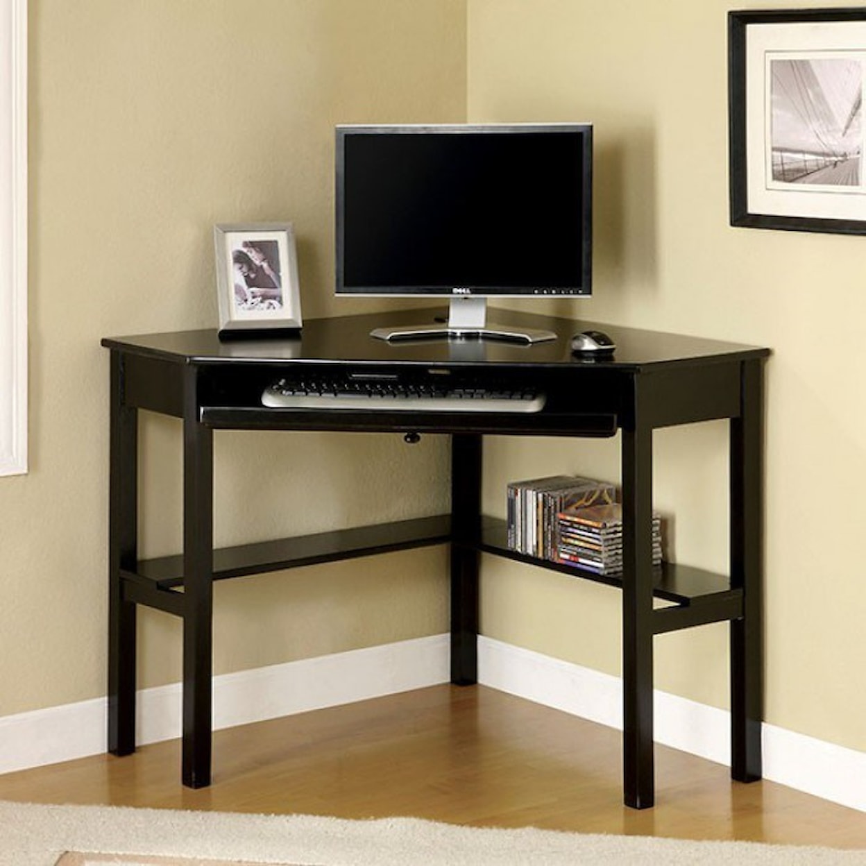 FUSA Porto Corner Desk