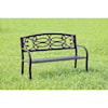 FUSA Potter Patio Steel Bench