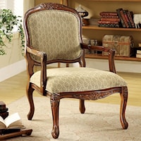 Traditional Accent Chair