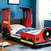 FUSA Retro Express Twin Bed