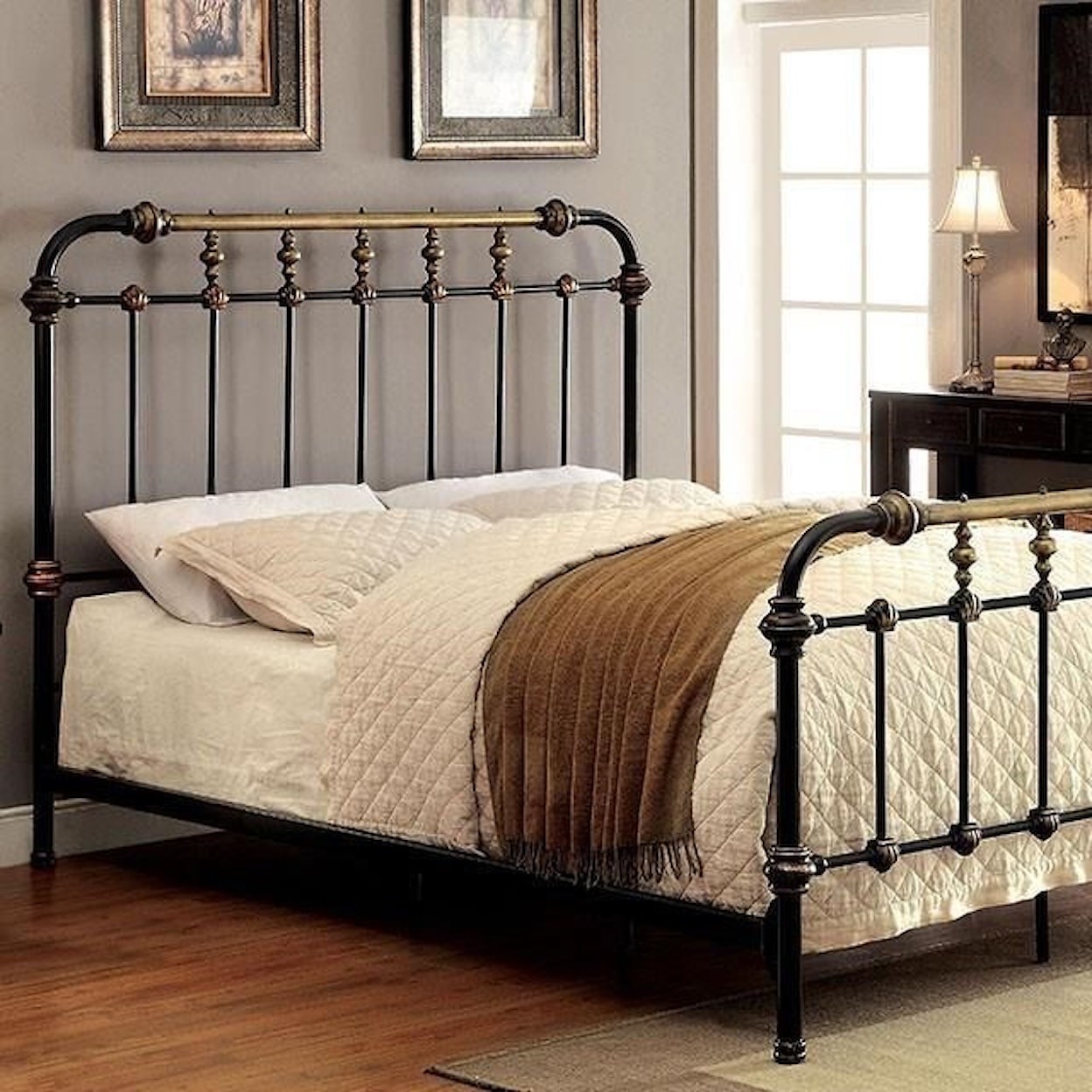 Furniture of America Riana Twin Bed