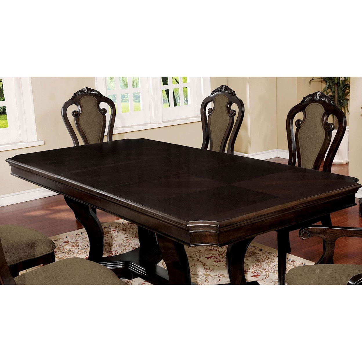 Furniture of America Rosalina Dining Table