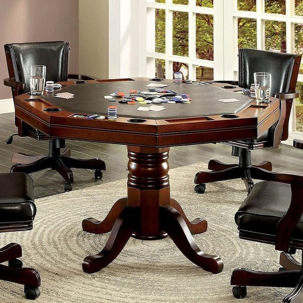 Furniture of America - FOA Rowan Game Table