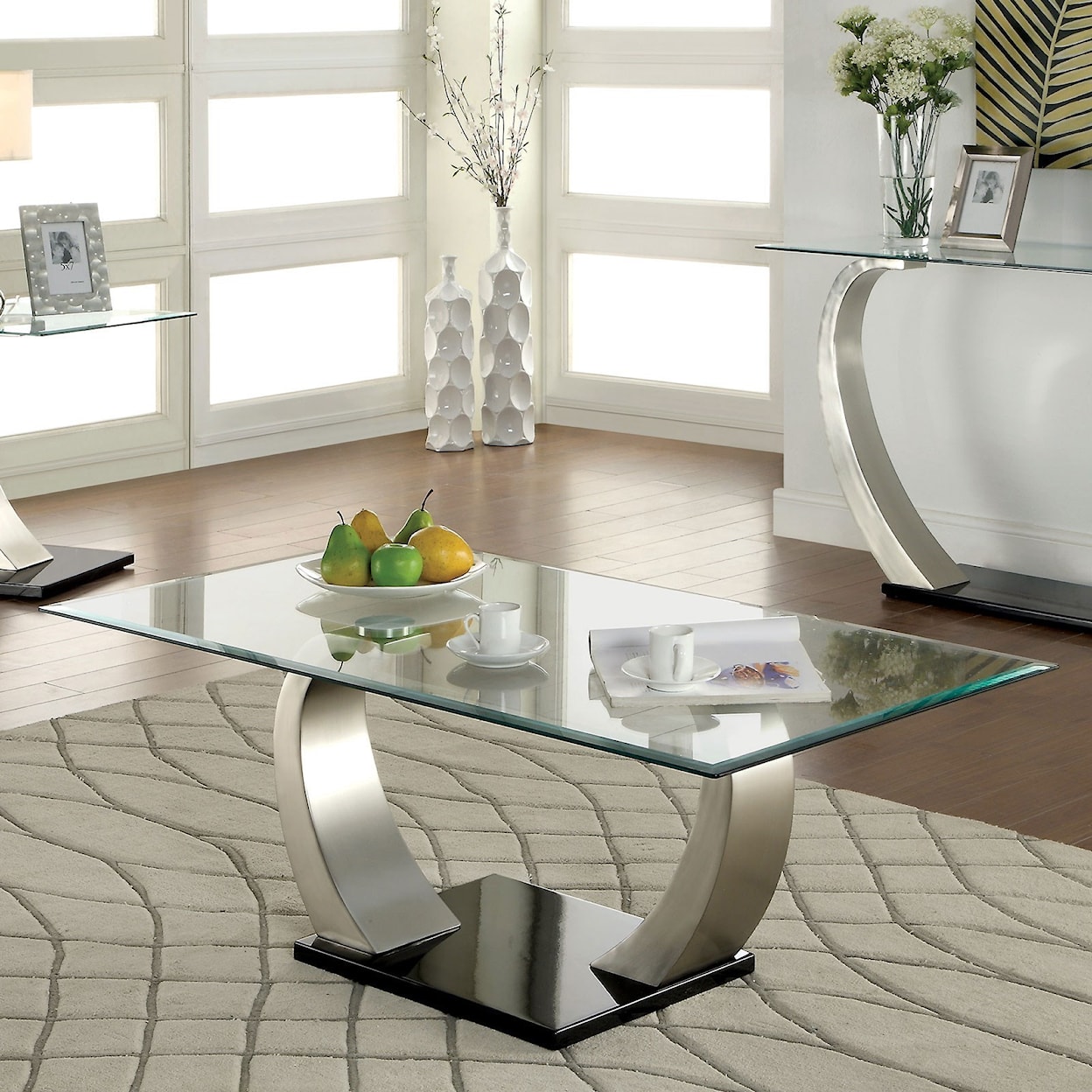 Furniture of America Roxo Coffee Table