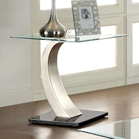 Contemporary End Table