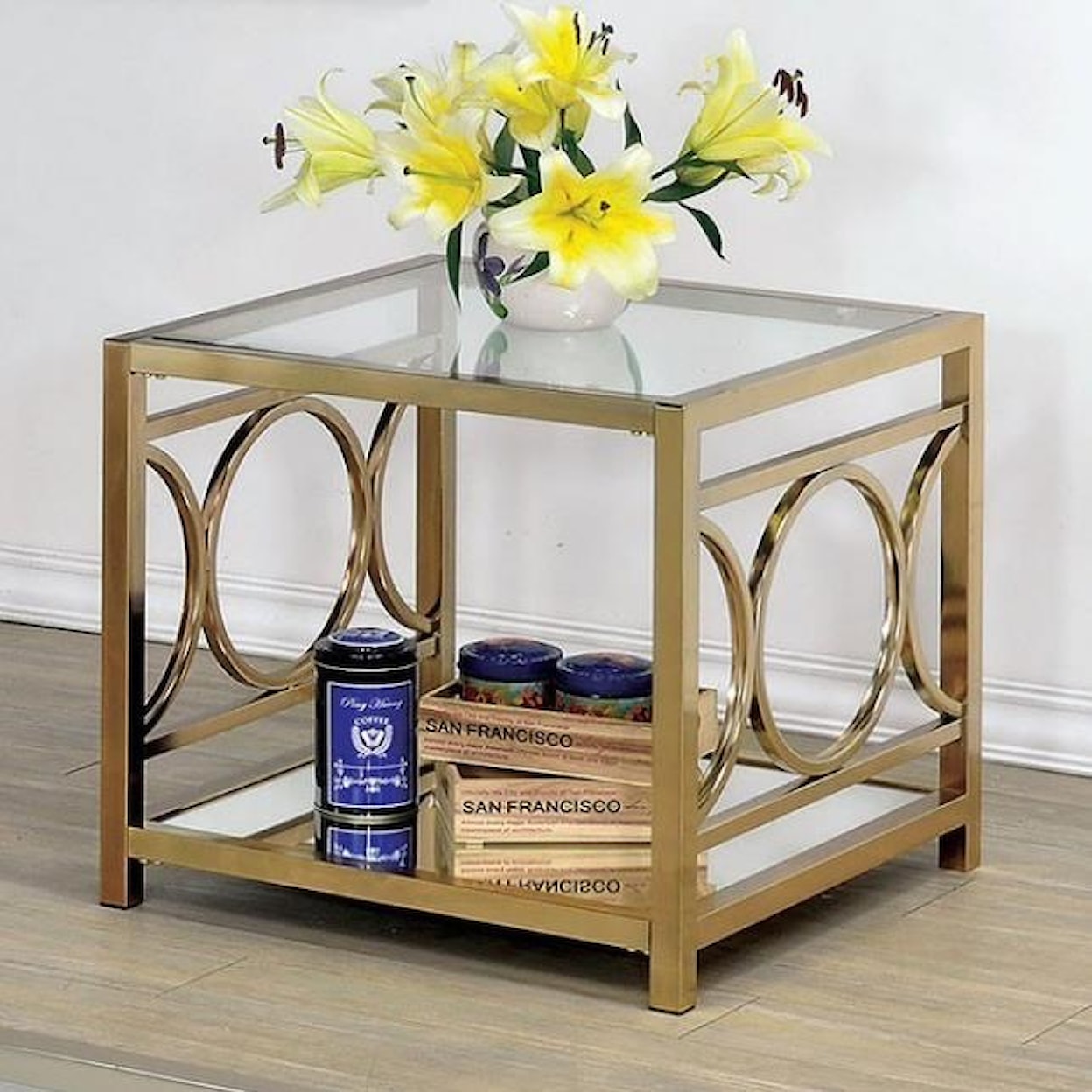 Furniture of America Rylee End Table