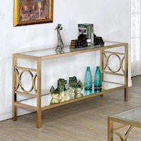 Contemporary Sofa Table