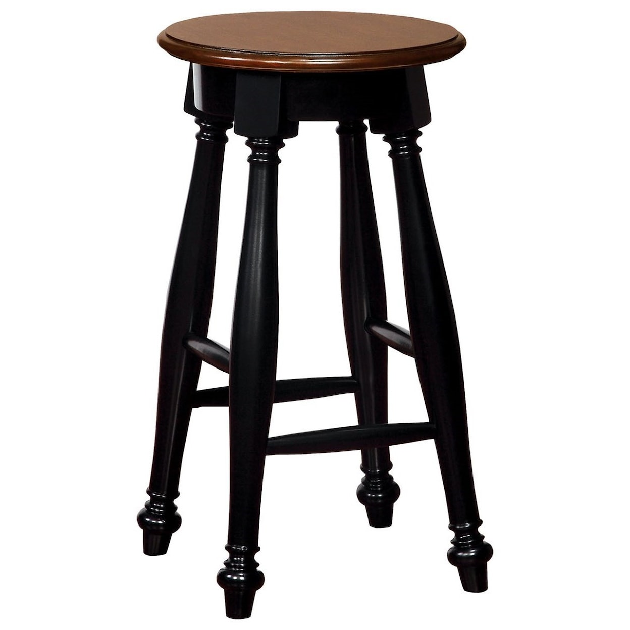 Furniture of America - FOA Sabrina Table + 6 Stools