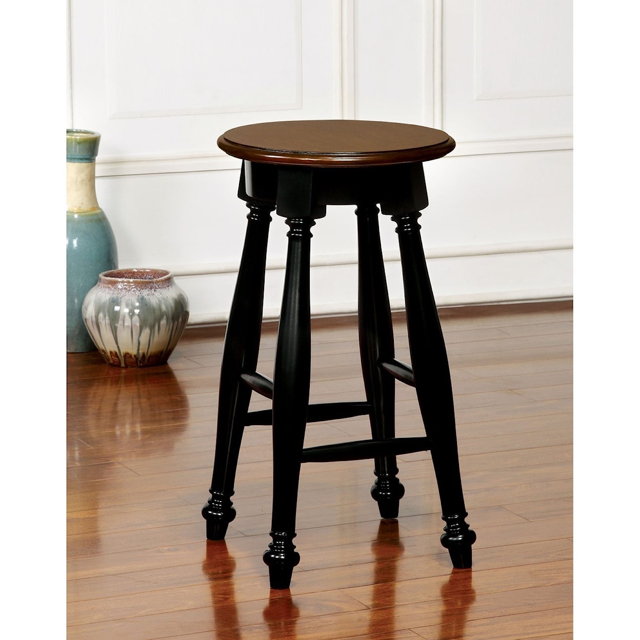 Furniture of America - FOA Sabrina Table + 8 Stools