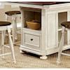 Furniture of America - FOA Sabrina Table + 8 Stools