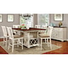 Furniture of America Sabrina Counter Ht. Table