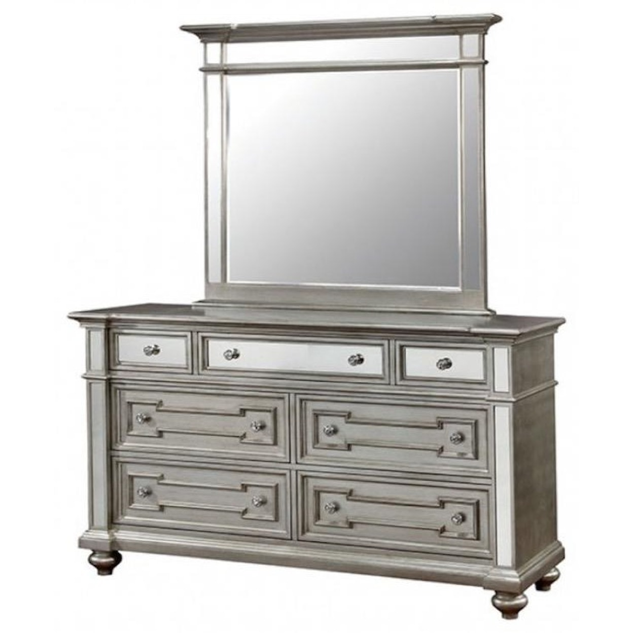 Furniture of America Salamanca Glam Dresser