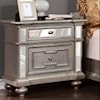 Furniture of America Salamanca Glam King Bedroom Set