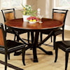 Furniture of America - FOA Salida I Round Dining Table