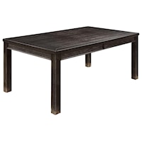 Rustic 72" Dining Table