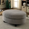 Furniture of America - FOA Sarin Ottoman