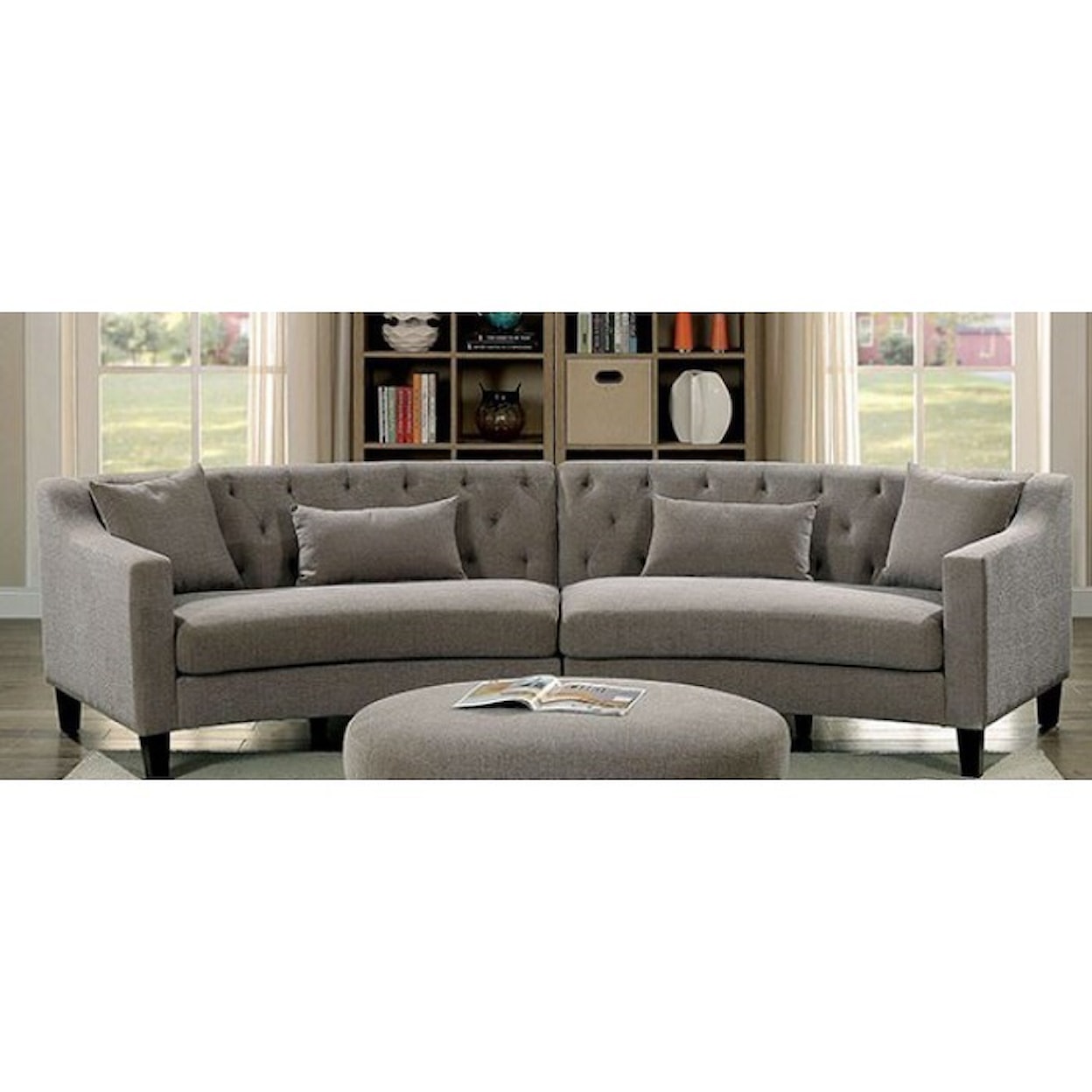 Furniture of America Sarin Sectional