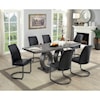 Furniture of America - FOA Saskia 2 Pack Side Chair