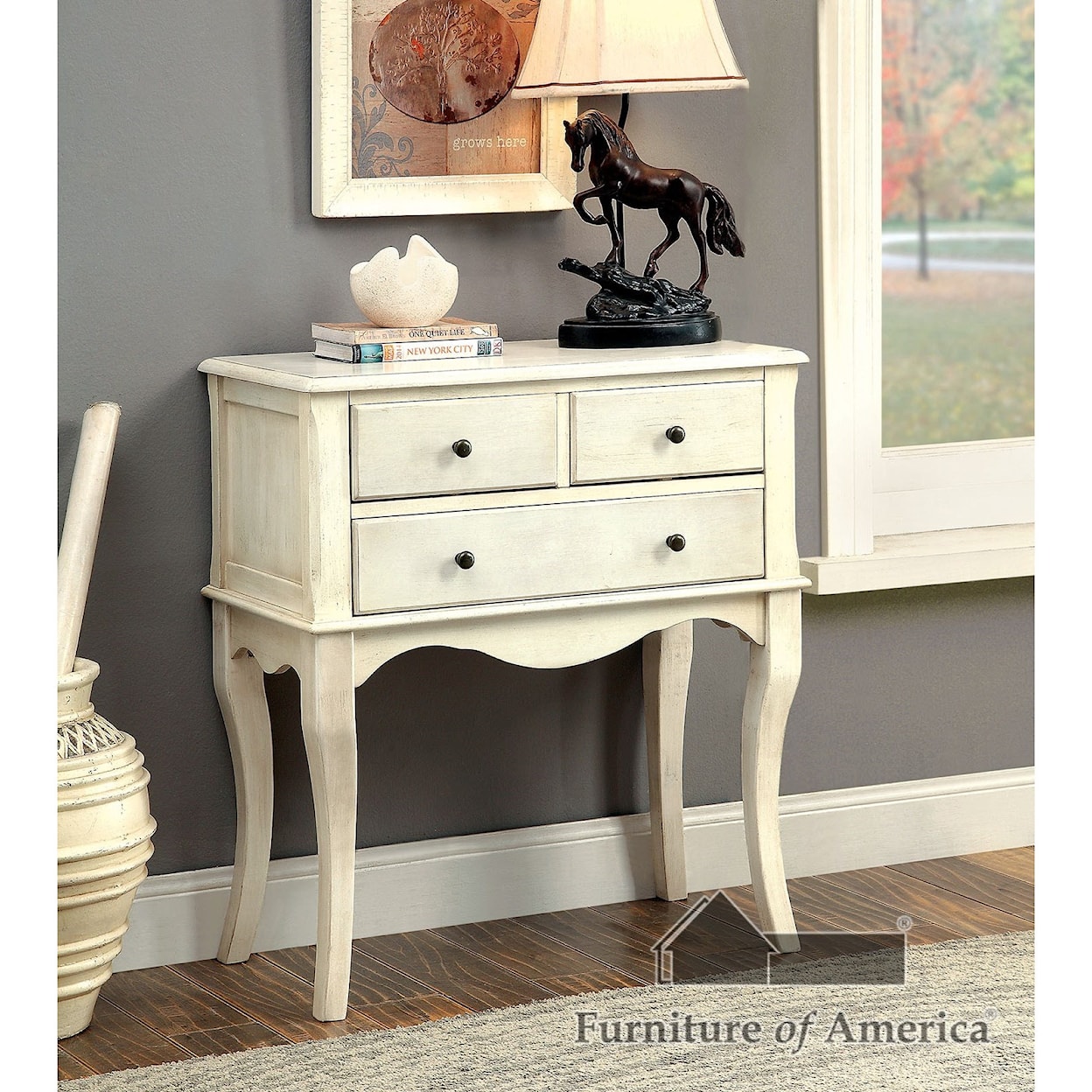 Furniture of America - FOA Sian Hallway Cabinet