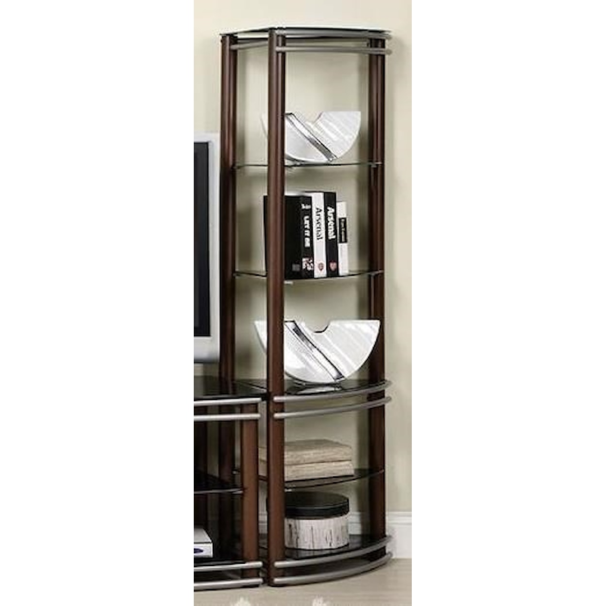 Furniture of America - FOA Silver Creek Pier Shelves