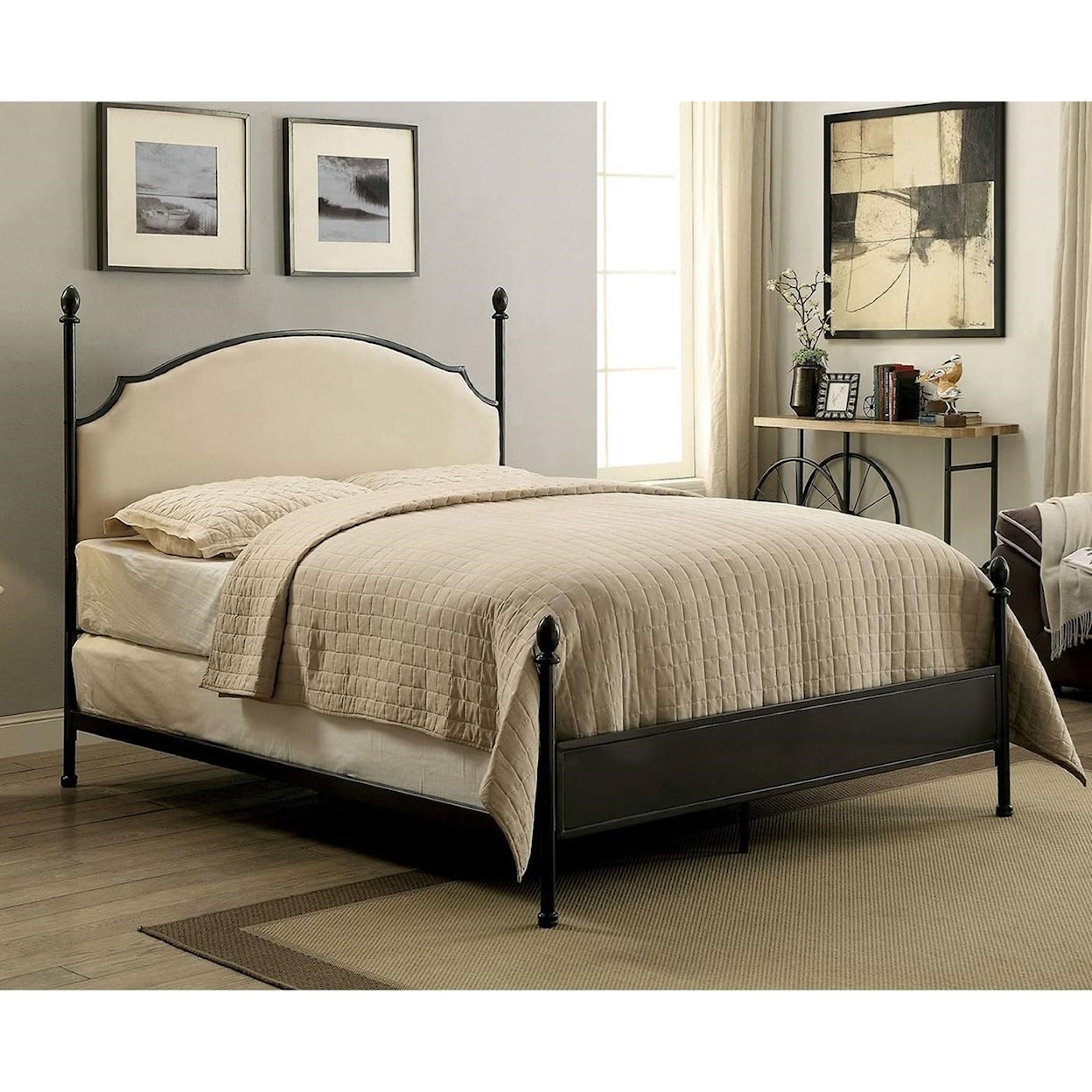 Furniture of America - FOA Sinead Cal.King Bed