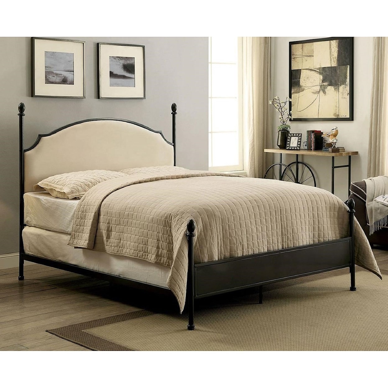 FUSA Sinead Twin Bed