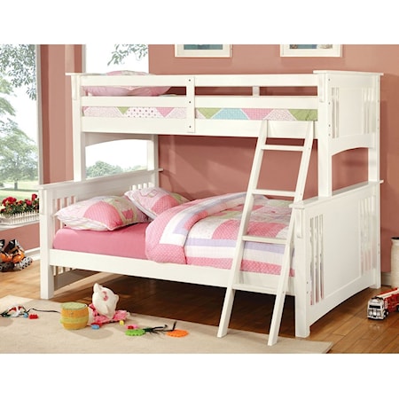 Twin/Full Bunk Bed