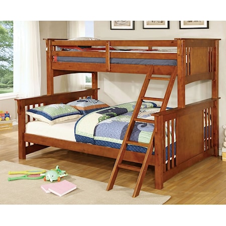 Twin XL/Queen Bunk Bed 