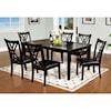 Furniture of America - FOA Springhill 5 Piece Dining Table Set