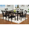 FUSA Springhill 5 Piece Dining Table Set