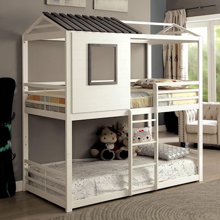 Twin-over-Twin Bunk Bed