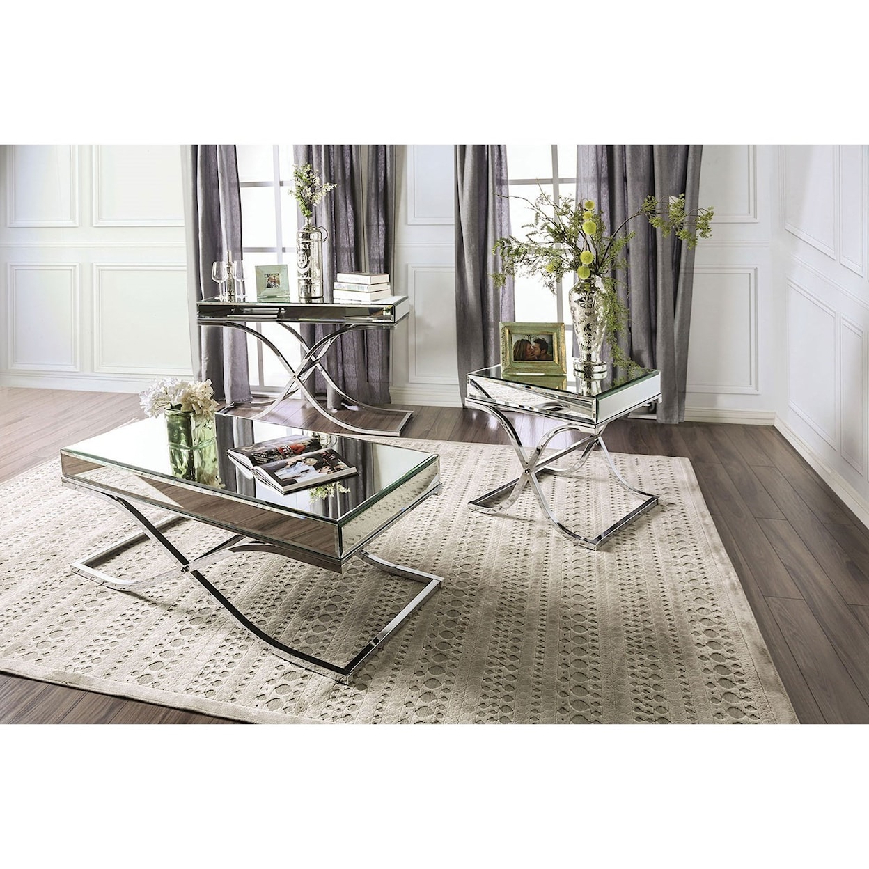 Furniture of America - FOA Sundance Coffee Table