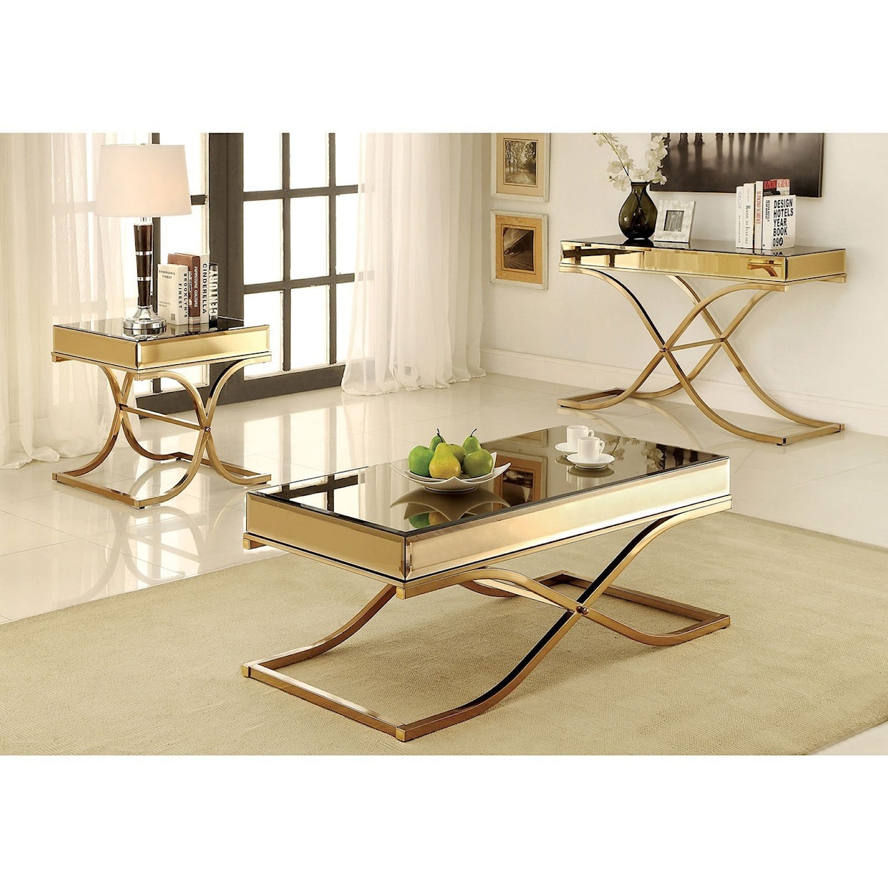 Furniture of America - FOA Sundance End Table