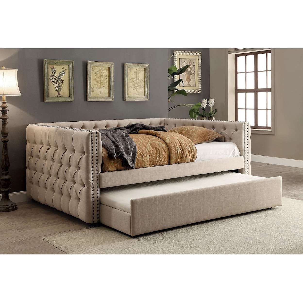 Furniture of America Suzanne Daybed