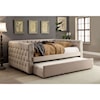 FUSA Suzanne Full Daybed with Trundle