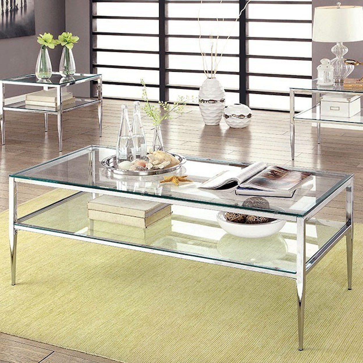 Furniture of America - FOA Tanika Coffee Table