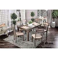 7 Piece Dining Table Set