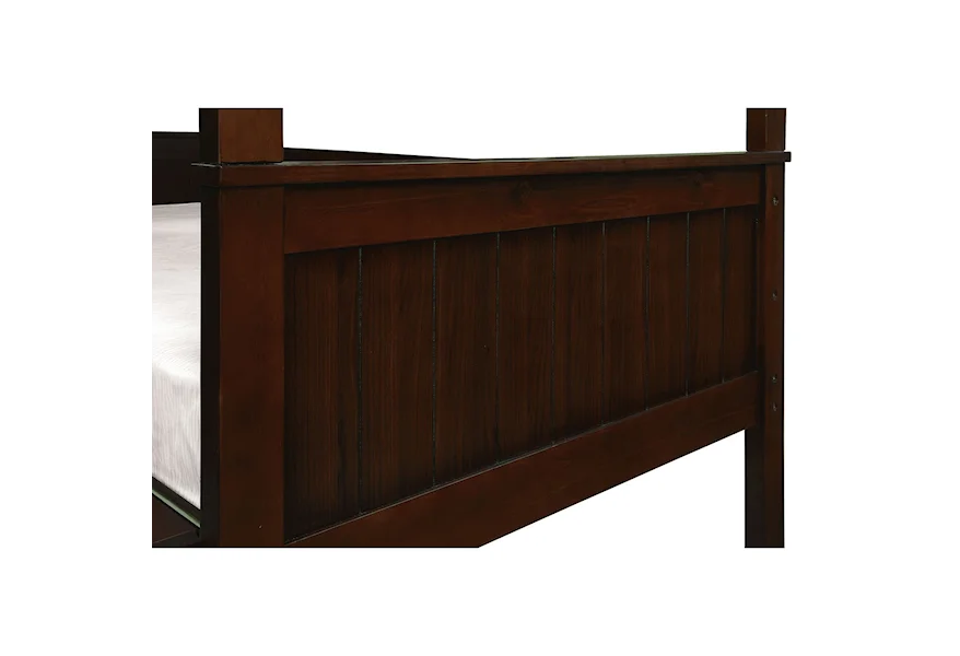 Therese Twin Triple Decker Bed by Furniture of America at Dream Home Interiors