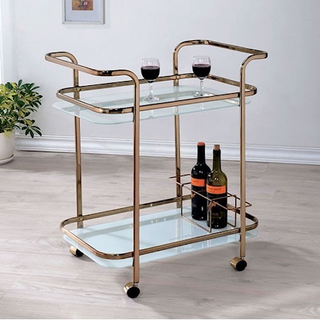 Serving Cart