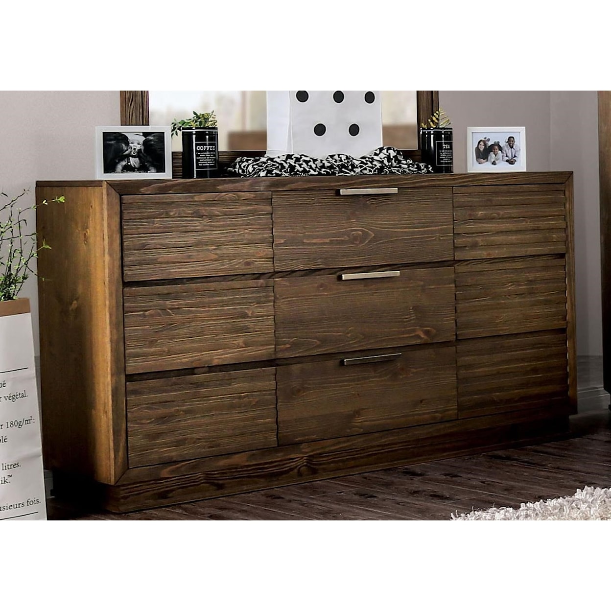 Furniture of America - FOA Tolna Dresser