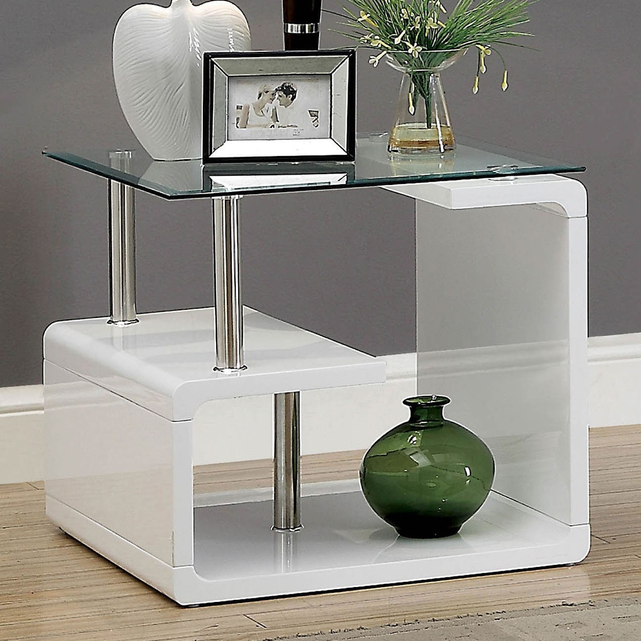 Furniture of America - FOA Torkel End Table