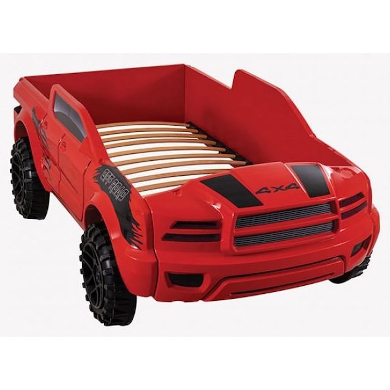 Furniture of America - FOA Truck Twin Truck Bed