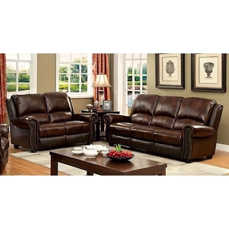 Sofa and Loveseat Set