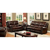 Furniture of America - FOA Turton Sofa, Loveseat, and Chair Set