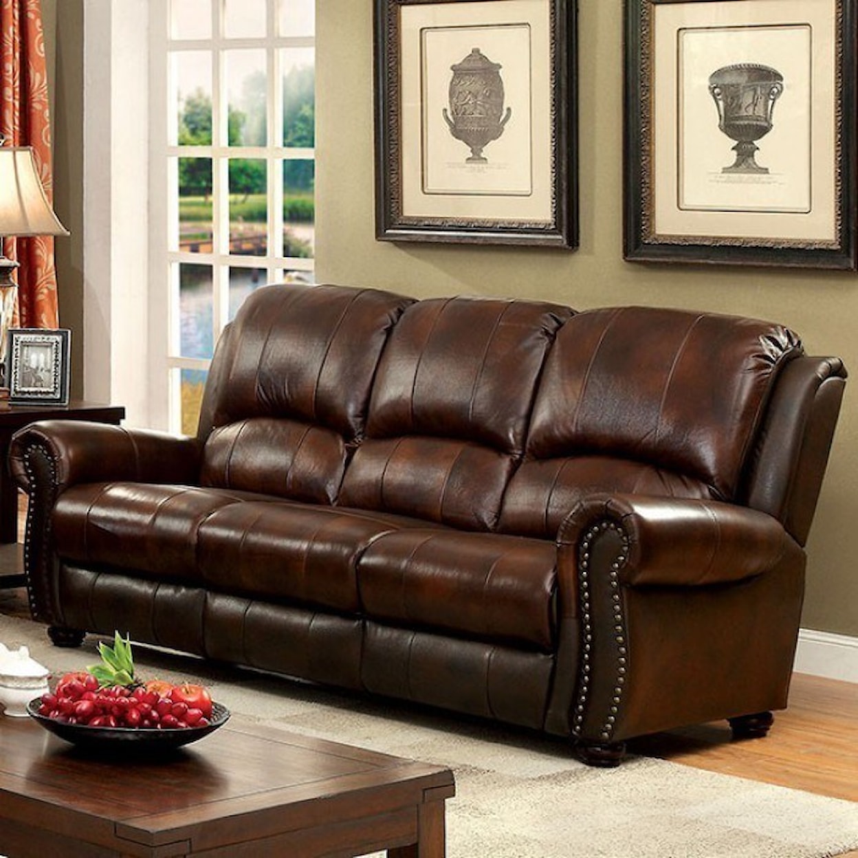 Furniture of America Turton Sofa