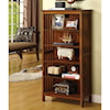 Furniture of America Valencia IV Media Shelf