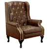 Furniture of America Vaugh Accent Chair